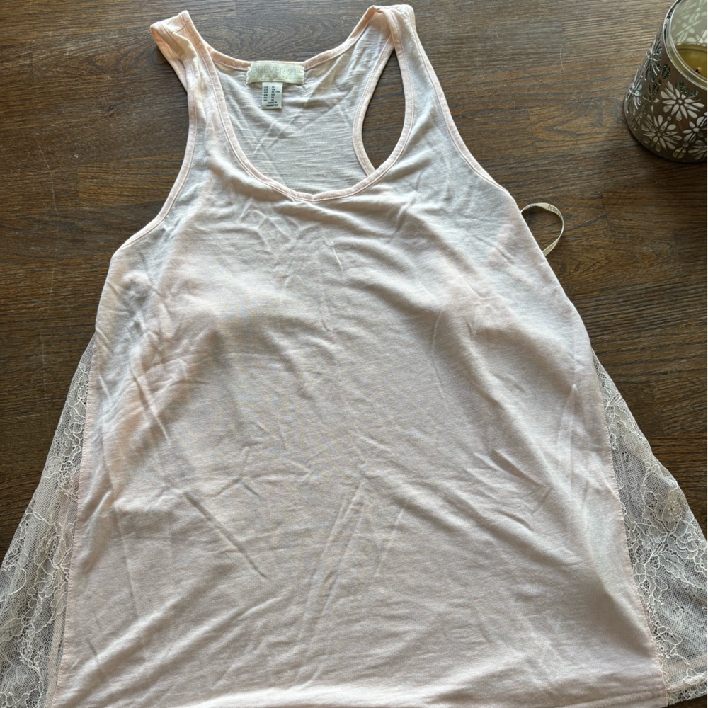 Forever 21 Soft Pink Tank Top